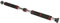 Barre de Tractions, Barre de Traction Triceps Stretch, Musculation Avant Bras de Barre Fixe,Multifonctions Pour Maison et Les Sports D'intérieur, Longueur Réglable 80-115 cm (Noir et rouge)
