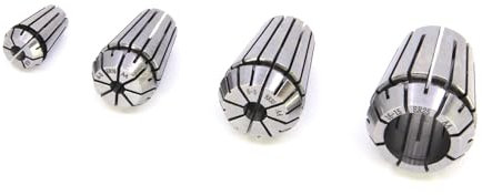 ER-Spannzange ER11, 1mm - 8mm, Übergröße, hohe Genauigkeit 0,008mm, CNC Fräse (6 mm)