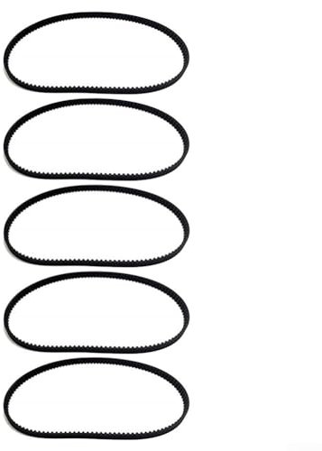 Lecreatekit Vacuum Cleaner Belt, Vacuum Cleaner Drive Replacement Belts Automatic Carpet Cleaner For Hoover Smartwash For FH52000 Models (5PCS)