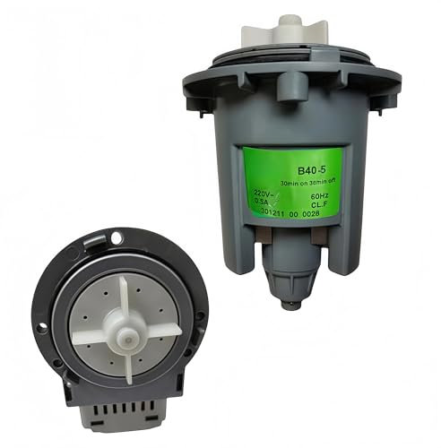 LGFMN Compatibile con Samsung, B40-5 220V 60HZ Pompa di Scarico dell'Acqua for Lavatrice, Motore di Scarico, Parti della Lavatrice
