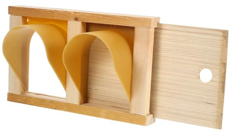 Toyvian European Style Wooden Pigeon Cage Entrance Door Pigeon Loft Door for Bird Racing Easy to Install Dove Access Portal Sturdy Wood and Abs Construction Replacement Part for Birdcage