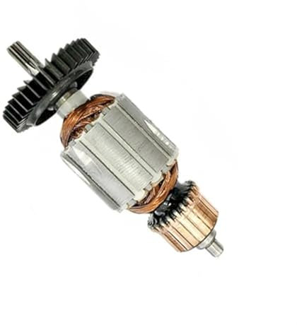Vuzmode AC220-240V Rotor Armature, for makita, 6905H Electric Wrench 8teeth Rotor Armature Anchor Replacement Accessories Electric Tool Armature