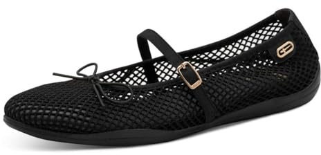 Tamaris Damen Ballerinas Textil
