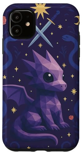 Venom & Thorns Dragon || Swords & Snakes Case for iPhone 11