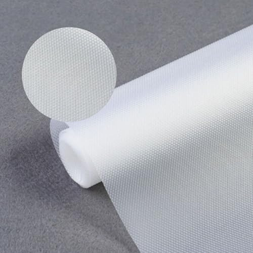 Schubladenmatte - Antirutschmatte Küche Schubladeneinlage, Wasserfest & Nicht Klebende Schubladeneinlage, für Regale Schränke Schubladen Kühlschranke Hause Büro (TMZ/45 * 500cm)