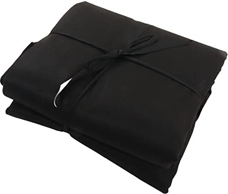 Yinhing Mat de Piscina Black Fiern Protection Tela de 4 Metros de Natación Red Liner de Piscina Almohadilla de Suelo, Adecuado para Piscinas de 12 Pies