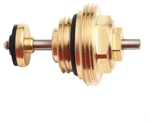 Messing Rücklaufbolzen Ventilkern für UFH Stellantrieb Fußbodenheizung Verteiler M30x1 5 Gewindeventilkern Geeigneter Ersatz 3/8 Größe (1/2)