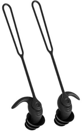 Schwimm-Ohrenstöpsel Wiederverwendbares Schwimm-Lanyard mit Umhängeband | Lärmminderung Schwimmzubehör Erwachsene Kinder Wasserdicht Wiederverwendbar Weich Bequem Geräuschreduzierende Ohrenstöpsel