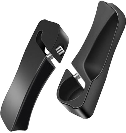Haodream Manillar de bicicleta Barenden, barra interior ergonómica para bicicleta, bicicleta de montaña, piezas de bicicleta de carretera, mangos antideslizantes y resistentes al desgaste
