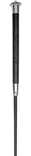 WALDHAUSEN Dressurgerte Noblesse, schwarz, 110 cm
