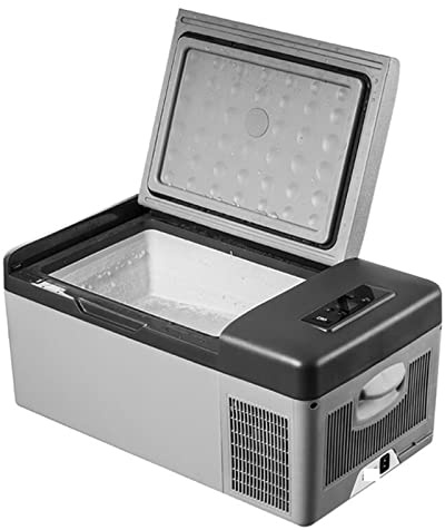 LRFVADW Mini Fridge Car Refrigerator Large Truck Home Dual-purpose Refrigeration Compressor