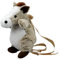 Inware 6374 - Kinder Rucksack Pferd, beige/weiß