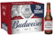 Budweiser Beer Bottles 20x300ml