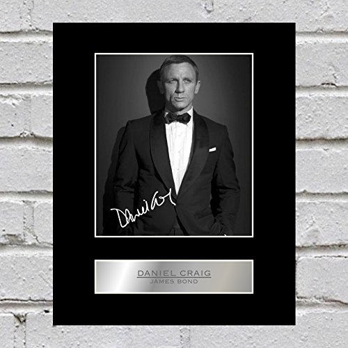 Daniel Craig James Bond, Foto-Darstellung
