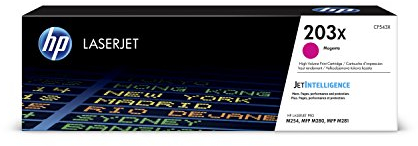 HP 203X (CF543X) Original Toner Rot mit hoher Reichweite für HP LaserJet Pro M254, XL