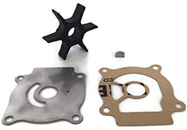 Boot Motor Wasserpumpe Impeller Kit 17400-96353 96352 Suzuki Außenbord DF DT 20-50HP Reparatur 2/4 Hub Motor