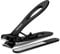 SZQHT Ensemble de coupe-ongles ultra large à ouverture de mâchoire pour ongles épais, coupe-ongles robuste en acier inoxydable pour personnes âgées, hommes et femmes, manucure, pédicure, grand (noir)