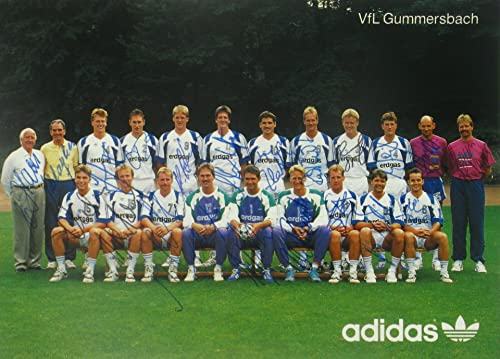 AK Mannschaftskarte VfL Gummersbach - Handball