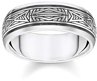Thomas Sabo Unisex Ring Ornamente Silber 925 Sterling Silber TR2277-637-21