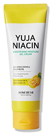 SOME BY MI Yuja Niacin Brightening Moisture Gel Cream – 3,38 Unzen, 100 ml – Hergestellt aus 10 Vitaminen – Milde Feuchtigkeitscreme zur Hautberuhigung, Melasma- und Hautunreinheitenpflege