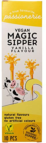 Passionerie - Vegan Magic Sipper Vanilla Flavour 60g (12 packs x 10 x 6g)