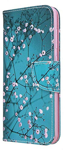 Nokia 5.4 Case Leather Flip Shockproof, Phone Case for Nokia 5.4 with Magnetic Closure Stand Card Holder Money Pouch Folio Soft Silicone Bumper Protective Cover Girls, Kapok