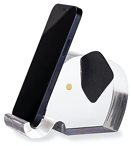 Kate Spade New York Acrylic Cell Phone Stand, Novelty Phone Holder for Desk, Elephant