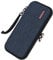 Skull & Co. Every Day Slim Carrying Case for Nintendo Switch OLED and Regular Switch: Portable Hard Shell Protective Travel Case - Denim