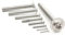 Linsenkopfschrauben mit Flansch M2,5 x 10/10 Stück/ISO 7380-2 Torx Edelstahl A2 V2A