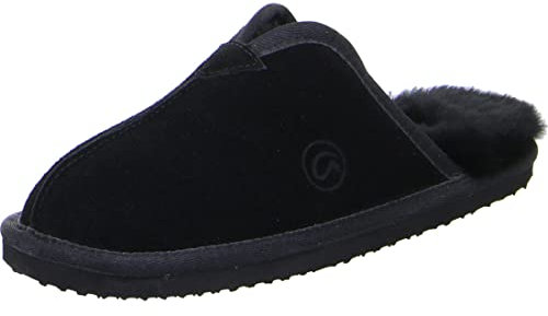 ARA Damen Cosy Hausschuh, SCHWARZ, 38 EU