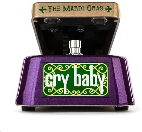 Cry Baby Dunlop Leo Nocentelli Mardi Gras Wah