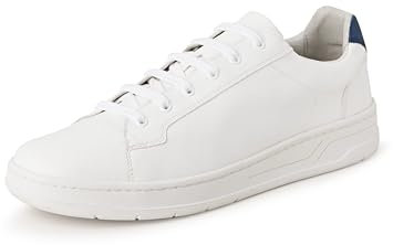 Geox U Magnete Scarpe da Ginnastica, White/Navy, 41 EU