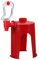 ALMAK Soda Dispenser Inverted Drinker with Spigot Coke Drinking Fizz Saver Water Bottle Drinks Machine Gadget Creative Hand Pressure Soda Dispenser, for All Bottle Drinks