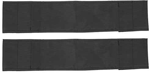EXCEART 2 Stücke Rollstuhl Fußstützen Fußgurt Rollstuhl Wadenband Rollstuhl Klettband Rollstuhl Verstellbar Rutschfest Sicherheitsgurt Für Ältere Männer Frauen Hilfszubehör