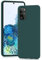 YATWIN für Samsung Galaxy S20 Plus Hülle, Premium Silikon Handyhülle mit Kameraschutz, Seidig-Weicher Berühren Ultra Dünne Stoßfeste Kratzfeste Schutzhülle, Grün