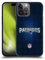 Head Case Designs Licenciado Oficialmente NFL LED Obra de Arte de New England Patriots Carcasa rígida Compatible con Apple iPhone 14 Pro MAX