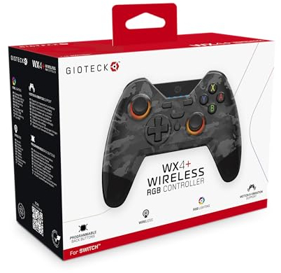 GIOTECK WX4+ Wireless RGB Controller
