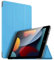 For Apple iPad 10.2 inch 9th/ 8th/ 7th Generation, Smart Magnetic Stand Case, Leather Cover with Magnetic Closure, Anti-Scratch and Lightweight Case (2021/2020/2019) (Sky Blue)