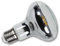E27 LED-Reflektorstrahler R80, 7,5W, warmweiß, 700lm, 230V, Leuchtwinkel 180°, Klarglas-Leuchtkörper, Filament LED, dimmbar