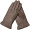 Ymmchy Touchscreen Handschuhe für Damen Warme Lederhandschuhe Gefüttert Winter SMS-Handschuhe Braun M