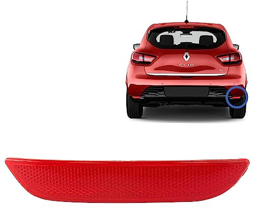 Catadioptre compatible pour Clio 4 (2012-2020) réflecteur arrière droit | Pare-chocs arrière | 265605789R