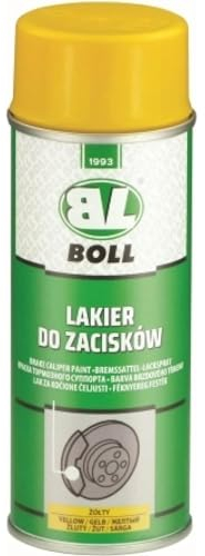 BOLL Vernice pinza freno giallo pinza colore 001112