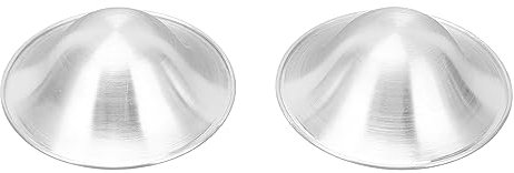 Boucliers de Mamelon d'allaitement, les Essentiels d'allaitement en Argent Favorisent la Guérison, la Protection de la Peau Apaisante, les Tasses d'allaitement de 45 Mm de