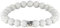 CECE&COLE Sternzeichen-Armband, Naturstein, Weiße Lava, Modische Armbänder, Handgefertigtes, Perlengewebtes Stretch-Perlen-Armband Für Männer Und Frauen, Steinbock, Verstellbar
