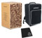 Schlagwerk CP85 Cajon Rudiments Styles + keepdrum Sitzpad + Rucksack-Tasche