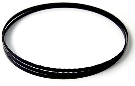 BomDog Bandsägeblatt, 2 Stück Für Bas 315/316/317/318, Carbon-Bandsägeblätter 2240 Mm X 6,3 Mm Bandsäge Holzbearbeitungswerkzeuge/10Tpi/0.5Mm