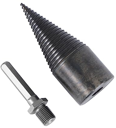 holzspaltbohrer holzspalt bohrer Holzspaltprodukt Holzspaltaxt Einfache Installation Kegelbohrer Bohrschraubkegelantrieb Holzdrehbohrer Leiter Suite Keil bohren rotieren Holzbohrer