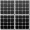 Beem Panneau Solaire Energy, kit de démarrage 300W, Installation au Mur