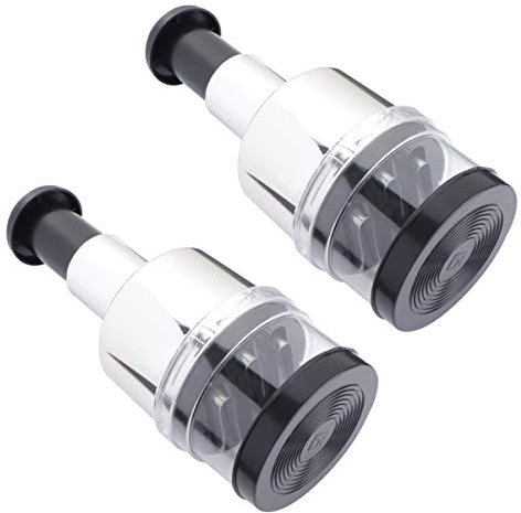 PRETYZOOM 2st Elektrischer Zwiebelschneider Hand Obst Schlagen Küchenhelfer Gemüsezerkleinerer Babynahrungsmaschine Manueller Fleischwolf Salat Knoblauch Verarbeitungsmaschine