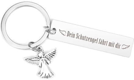 Schutzengel Schlüsselanhänger Partner Geschenke Für Frauen Geschenk Für Ihn Sie Geschenk Freundin Geburtstagsgeschenk Für Männer Geschenke Für Mama Führerschein Bestanden Geschenk Osterkörbchen